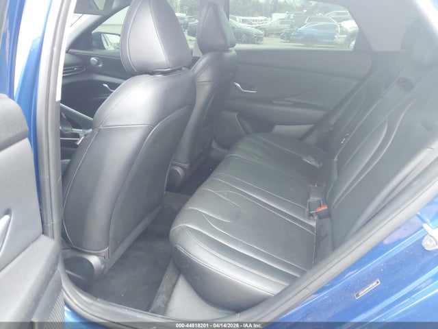44818201 :رقم المزاد ، 5NPLP4AG6MH030172 vin ، 2021 Hyundai Elantra Limited مزاد بيع