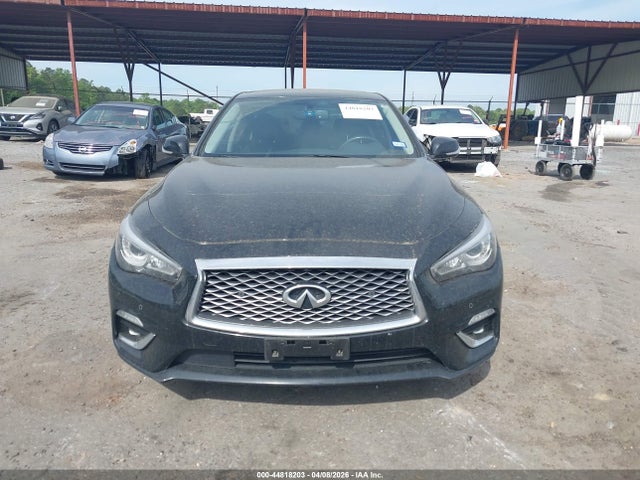 44818203 :رقم المزاد ، JN1EV7BP0NM311604 vin ، 2022 Infiniti Q50 Luxe مزاد بيع