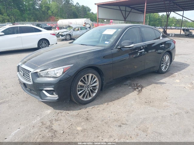 44818203 :رقم المزاد ، JN1EV7BP0NM311604 vin ، 2022 Infiniti Q50 Luxe مزاد بيع