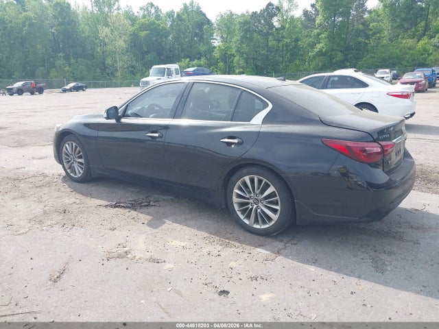 44818203 :رقم المزاد ، JN1EV7BP0NM311604 vin ، 2022 Infiniti Q50 Luxe مزاد بيع
