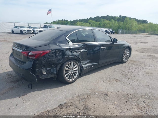 44818203 :رقم المزاد ، JN1EV7BP0NM311604 vin ، 2022 Infiniti Q50 Luxe مزاد بيع