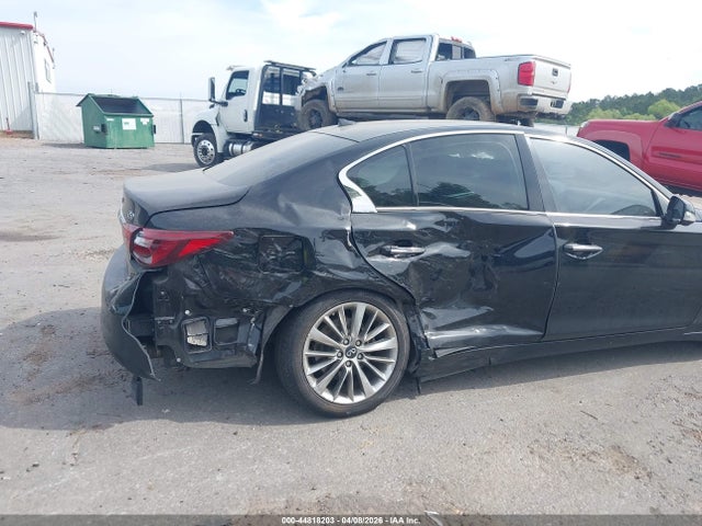 44818203 :رقم المزاد ، JN1EV7BP0NM311604 vin ، 2022 Infiniti Q50 Luxe مزاد بيع