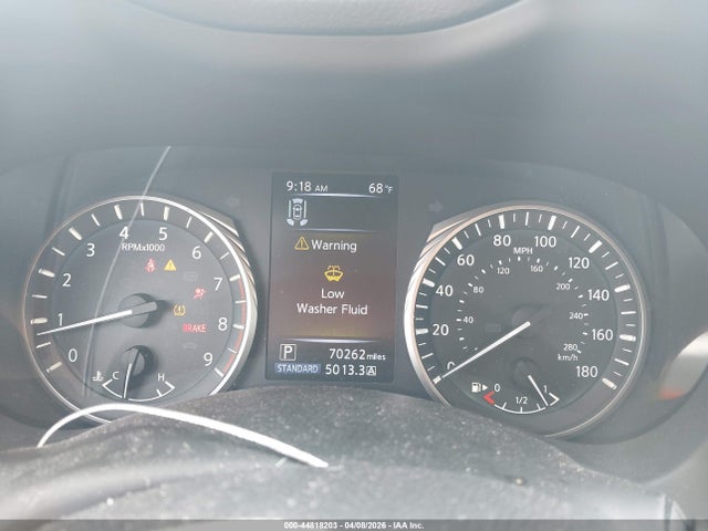 44818203 :رقم المزاد ، JN1EV7BP0NM311604 vin ، 2022 Infiniti Q50 Luxe مزاد بيع