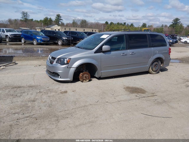 Продажа на аукционе авто 2017 Dodge Grand Caravan Gt, vin: 2C4RDGEG2HR845427, номер лота: 44818208