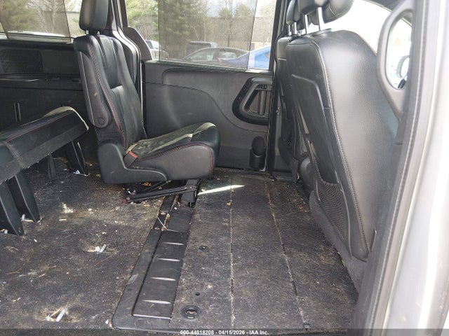 Продажа на аукционе авто 2017 Dodge Grand Caravan Gt, vin: 2C4RDGEG2HR845427, номер лота: 44818208