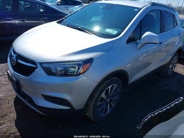 2022 Buick Encore Awd Preferred მანქანა იყიდება აუქციონზე, vin: KL4CJESM1NB534606, აუქციონის ნომერი: 44818213