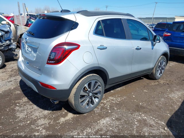 2022 Buick Encore Awd Preferred მანქანა იყიდება აუქციონზე, vin: KL4CJESM1NB534606, აუქციონის ნომერი: 44818213