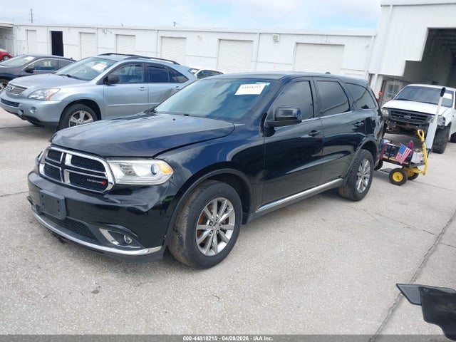 Aukcja sprzedaży 2018 Dodge Durango Sxt Rwd, vin: 1C4RDHAG5JC315558, numer aukcji: 44818215
