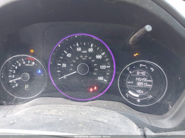 Aukcja sprzedaży 2016 Honda Hr-v Ex-l, vin: 3CZRU6H72GM730994, numer aukcji: 44818216