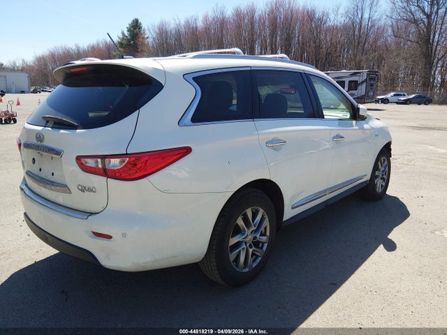 Aukcja sprzedaży 2014 Infiniti Qx60, vin: 5N1AL0MM8EC538164, numer aukcji: 44818219