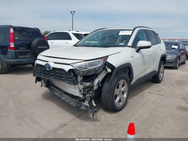 2021 TOYOTA RAV4 HYBRID 4T3B6RFV5MU030210 Photo 1