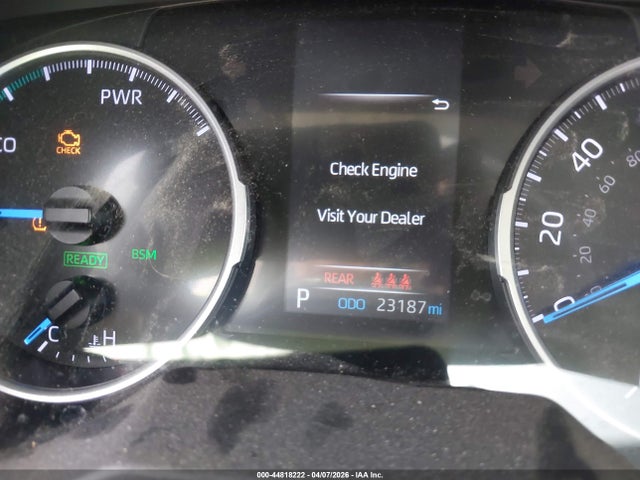 2021 TOYOTA RAV4 HYBRID 4T3B6RFV5MU030210 Photo 6