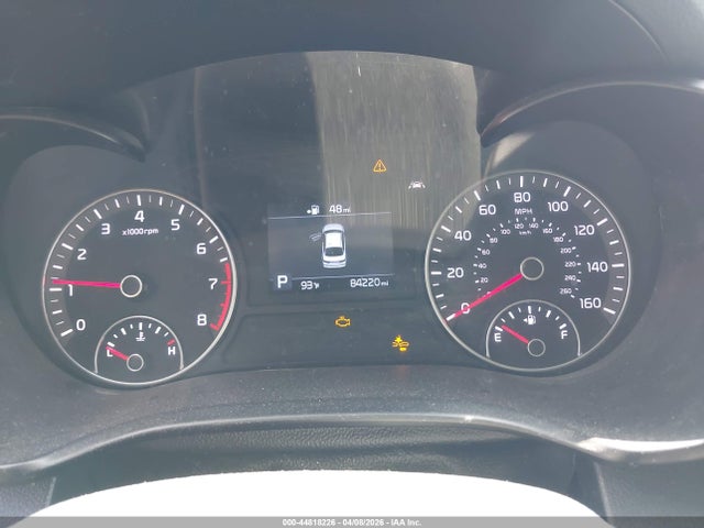 5XXGT4L38KG288225 KIA Optima Lx