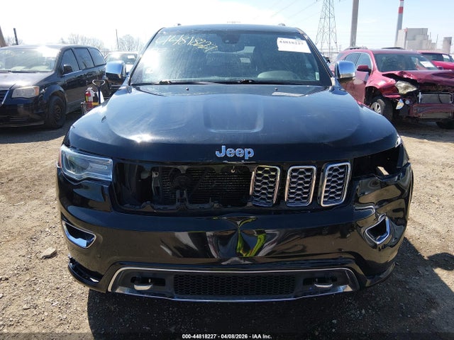 Aukcja sprzedaży 2019 Jeep Grand Cherokee Overland 4x4, vin: 1C4RJFCG2KC641684, numer aukcji: 44818227