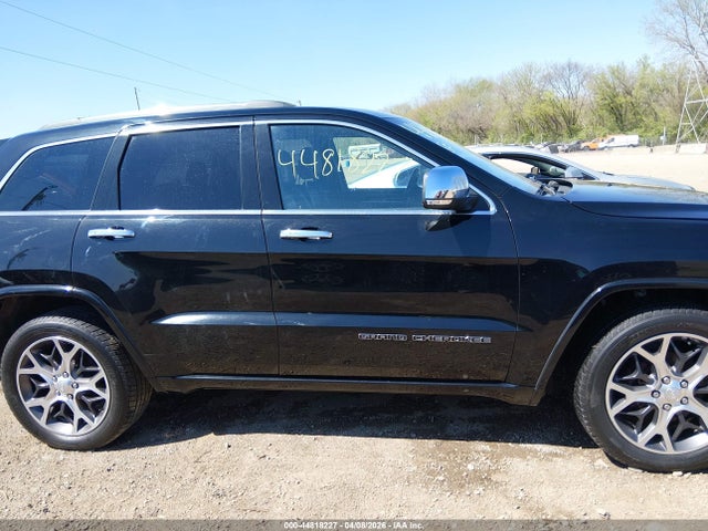 Aukcja sprzedaży 2019 Jeep Grand Cherokee Overland 4x4, vin: 1C4RJFCG2KC641684, numer aukcji: 44818227