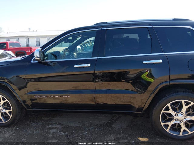 Aukcja sprzedaży 2019 Jeep Grand Cherokee Overland 4x4, vin: 1C4RJFCG2KC641684, numer aukcji: 44818227
