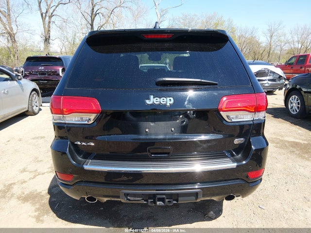 Aukcja sprzedaży 2019 Jeep Grand Cherokee Overland 4x4, vin: 1C4RJFCG2KC641684, numer aukcji: 44818227