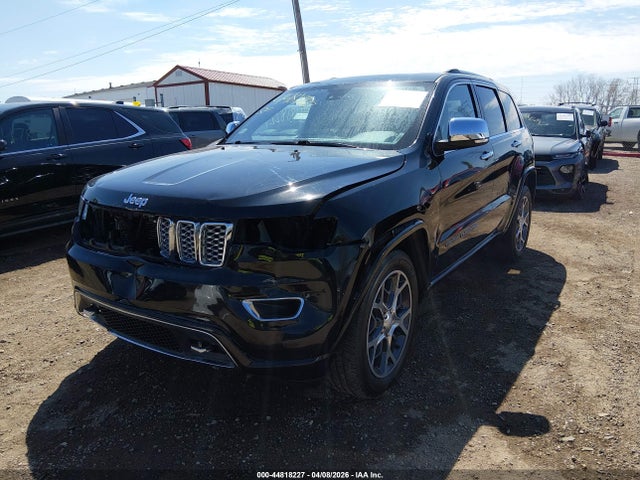 Aukcja sprzedaży 2019 Jeep Grand Cherokee Overland 4x4, vin: 1C4RJFCG2KC641684, numer aukcji: 44818227