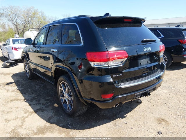 Aukcja sprzedaży 2019 Jeep Grand Cherokee Overland 4x4, vin: 1C4RJFCG2KC641684, numer aukcji: 44818227
