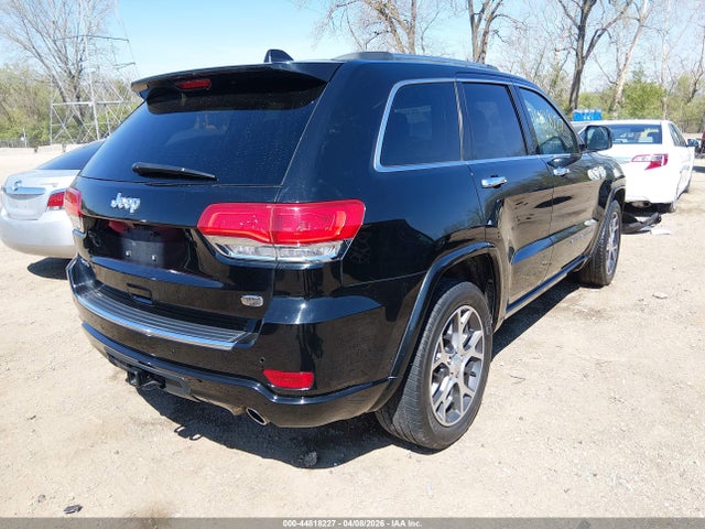 Aukcja sprzedaży 2019 Jeep Grand Cherokee Overland 4x4, vin: 1C4RJFCG2KC641684, numer aukcji: 44818227