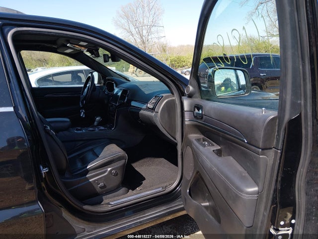 Aukcja sprzedaży 2019 Jeep Grand Cherokee Overland 4x4, vin: 1C4RJFCG2KC641684, numer aukcji: 44818227