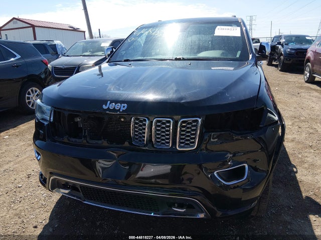 Aukcja sprzedaży 2019 Jeep Grand Cherokee Overland 4x4, vin: 1C4RJFCG2KC641684, numer aukcji: 44818227