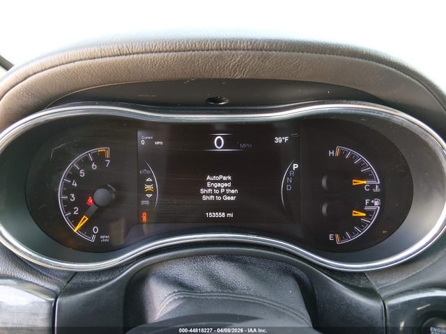 Aukcja sprzedaży 2019 Jeep Grand Cherokee Overland 4x4, vin: 1C4RJFCG2KC641684, numer aukcji: 44818227