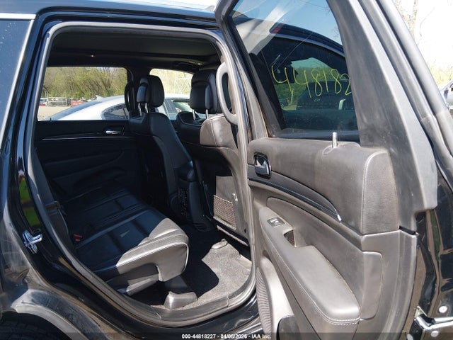 Aukcja sprzedaży 2019 Jeep Grand Cherokee Overland 4x4, vin: 1C4RJFCG2KC641684, numer aukcji: 44818227