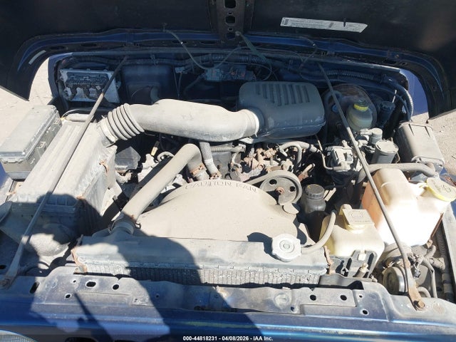 2000 JEEP WRANGLER 1J4FA29P7YP769806 Photo 9