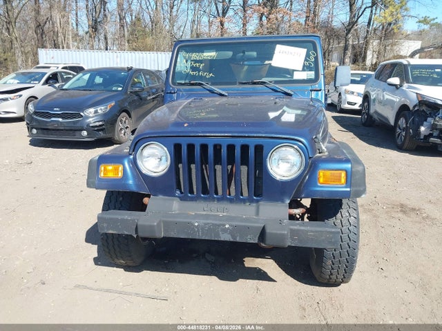 Aukcja sprzedaży 2000 Jeep Wrangler Se, vin: 1J4FA29P7YP769806, numer aukcji: 44818231