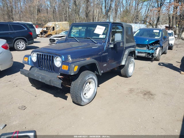 2000 JEEP WRANGLER 1J4FA29P7YP769806 Photo 1