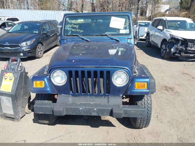 2000 JEEP WRANGLER 1J4FA29P7YP769806 Photo 5