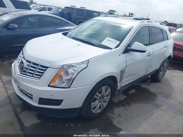 44818233 :رقم المزاد ، 3GYFNBE37GS543675 vin ، 2016 Cadillac Srx Luxury Collection مزاد بيع