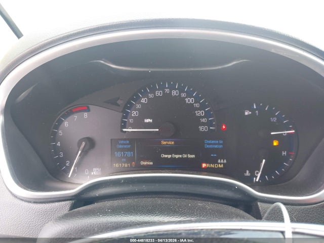 44818233 :رقم المزاد ، 3GYFNBE37GS543675 vin ، 2016 Cadillac Srx Luxury Collection مزاد بيع