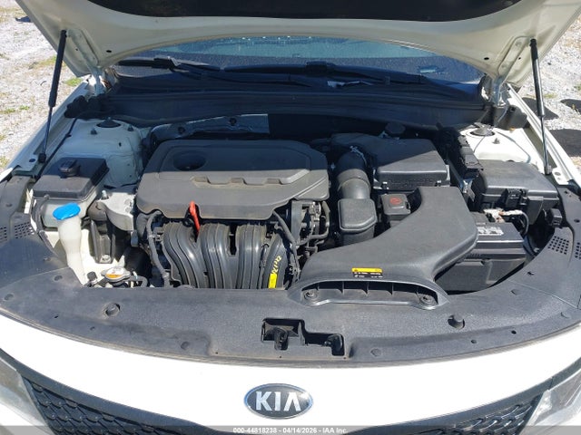 2016 Kia Optima Lx მანქანა იყიდება აუქციონზე, vin: KNAGT4L31G5084651, აუქციონის ნომერი: 44818238