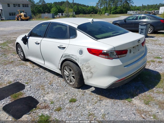 2016 Kia Optima Lx მანქანა იყიდება აუქციონზე, vin: KNAGT4L31G5084651, აუქციონის ნომერი: 44818238