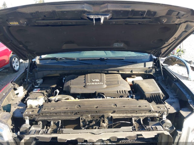 1N6AA1E56JN540546 Nissan Titan Sl