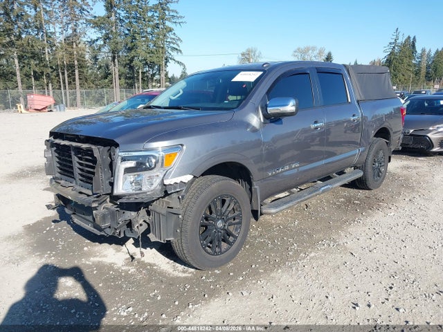 1N6AA1E56JN540546 Nissan Titan Sl