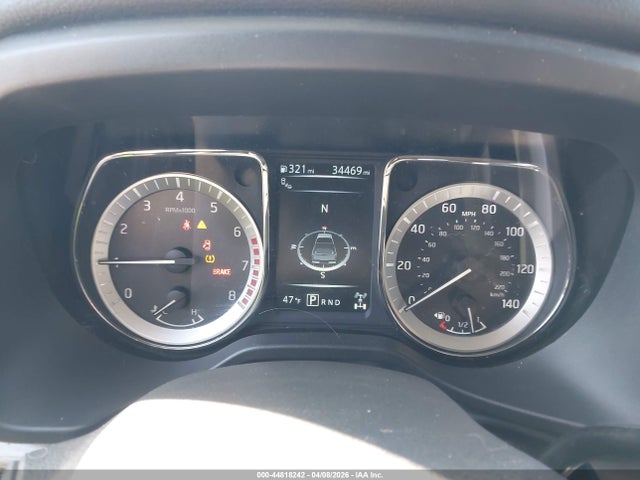 1N6AA1E56JN540546 Nissan Titan Sl