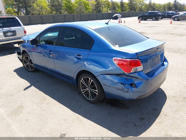 Aukcja sprzedaży 2015 Subaru Impreza 2.0i, vin: JF1GJAA69FG002615, numer aukcji: 44818243