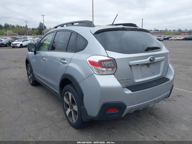 44818245 :رقم المزاد ، JF2GPBKC3EH276101 vin ، 2014 Subaru Xv Crosstrek Hybrid 2.0i Touring مزاد بيع
