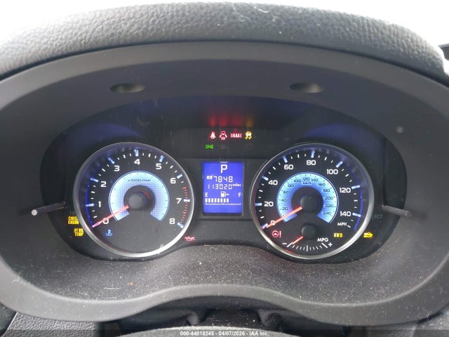 44818245 :رقم المزاد ، JF2GPBKC3EH276101 vin ، 2014 Subaru Xv Crosstrek Hybrid 2.0i Touring مزاد بيع