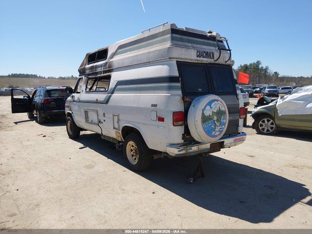 Продажа на аукционе авто 1992 Chevrolet G30, vin: 2GBGG39K3N4104285, номер лота: 44818247