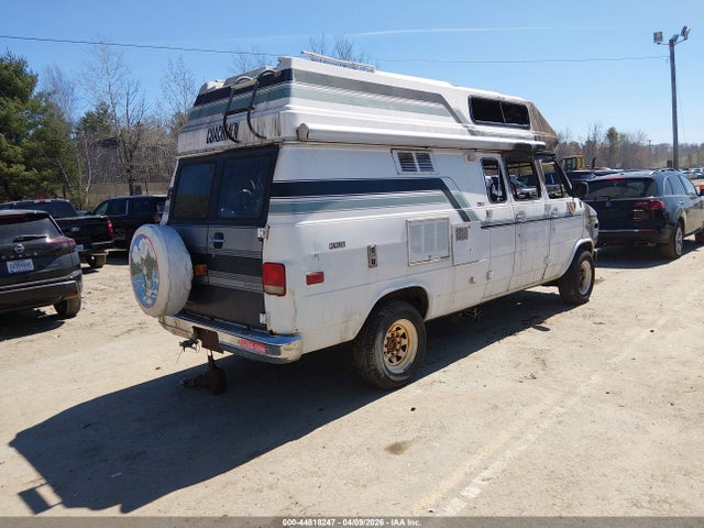 Aukcja sprzedaży 1992 Chevrolet G30, vin: 2GBGG39K3N4104285, numer aukcji: 44818247