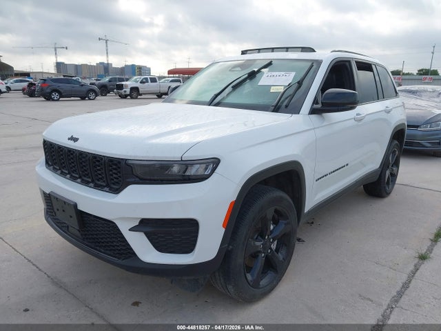 1C4RJGAGXR8606252 Jeep Grand Cherokee Altitude X 4x2