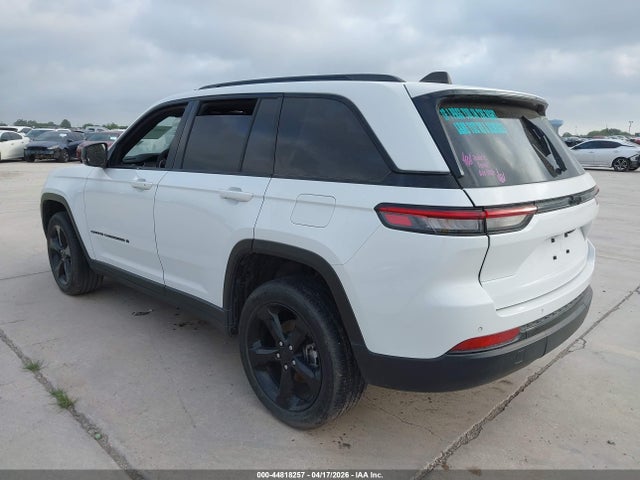 1C4RJGAGXR8606252 Jeep Grand Cherokee Altitude X 4x2