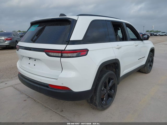 1C4RJGAGXR8606252 Jeep Grand Cherokee Altitude X 4x2