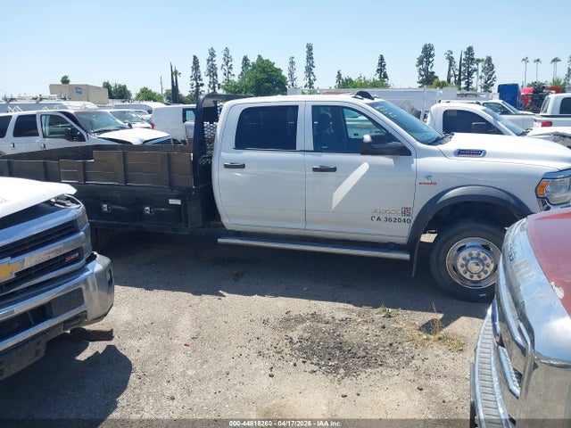 44818260 :رقم المزاد ، 3C7WRNFL7KG672072 vin ، 2019 Ram 5500 Chassis Tradesman/slt/laramie/limited مزاد بيع