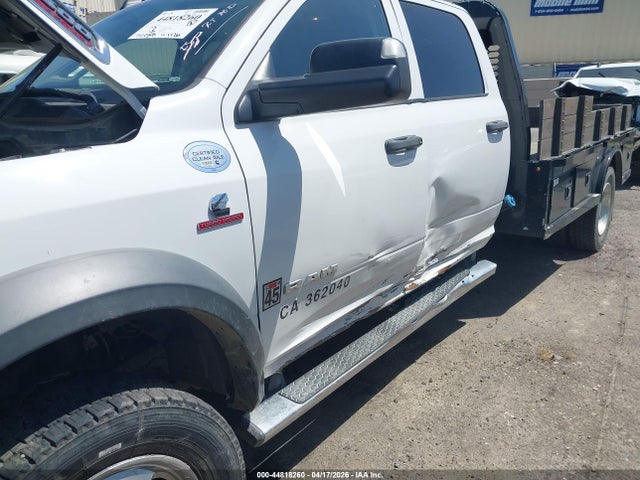 44818260 :رقم المزاد ، 3C7WRNFL7KG672072 vin ، 2019 Ram 5500 Chassis Tradesman/slt/laramie/limited مزاد بيع