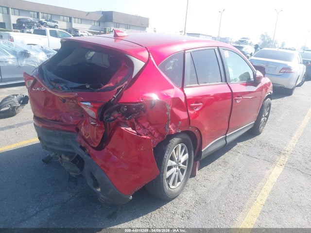 Продаж на аукціоні авто 2016 Mazda Cx-5 Touring, vin: JM3KE2CY8G0795324, номер лоту: 44818269